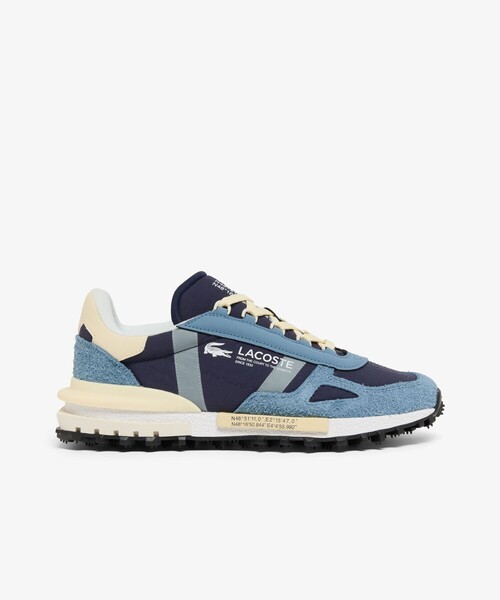 LACOSTE(ラコステ)の「メンズ ELITE ACTIVE 2263 SMA(スニーカー・メンズ・グレー/ブルー・28.5cm/25.0cm/25.5cm/26.5cm/27.0cm/26.0cm/28.0cm)」の2枚目の写真