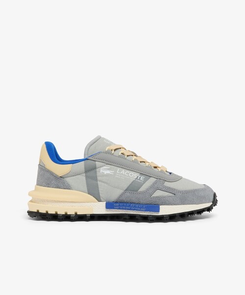 LACOSTE(ラコステ)の「メンズ ELITE ACTIVE 2263 SMA(スニーカー・メンズ・グレー/ブルー・28.5cm/25.0cm/25.5cm/26.5cm/27.0cm/26.0cm/28.0cm)」の3枚目の写真