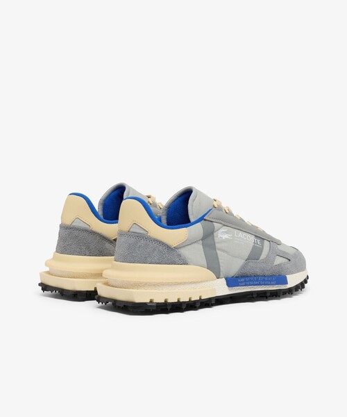 LACOSTE(ラコステ)の「メンズ ELITE ACTIVE 2263 SMA(スニーカー・メンズ・グレー/ブルー・28.5cm/25.0cm/25.5cm/26.5cm/27.0cm/26.0cm/28.0cm)」の5枚目の写真