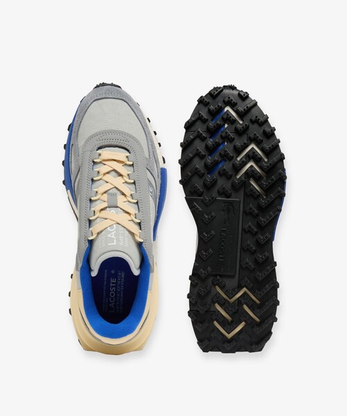 LACOSTE(ラコステ)の「メンズ ELITE ACTIVE 2263 SMA(スニーカー・メンズ・グレー/ブルー・28.5cm/25.0cm/25.5cm/26.5cm/27.0cm/26.0cm/28.0cm)」の6枚目の写真