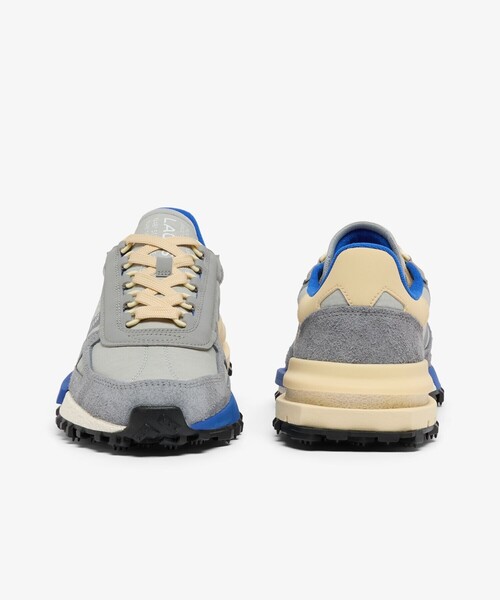 LACOSTE(ラコステ)の「メンズ ELITE ACTIVE 2263 SMA(スニーカー・メンズ・グレー/ブルー・28.5cm/25.0cm/25.5cm/26.5cm/27.0cm/26.0cm/28.0cm)」の7枚目の写真