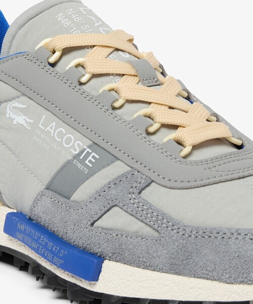 LACOSTE(ラコステ)の「メンズ ELITE ACTIVE 2263 SMA(スニーカー・メンズ・グレー/ブルー・28.5cm/25.0cm/25.5cm/26.5cm/27.0cm/26.0cm/28.0cm)」の8枚目の写真
