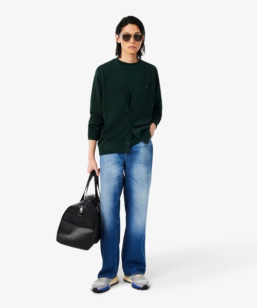 LACOSTE(ラコステ)の「メンズ ELITE ACTIVE 2263 SMA(スニーカー・メンズ・グレー/ブルー・28.5cm/25.0cm/25.5cm/26.5cm/27.0cm/26.0cm/28.0cm)」の9枚目の写真