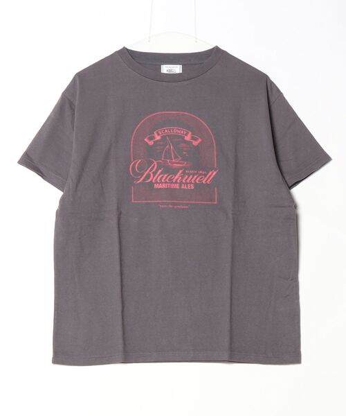 THE SHINZONE(ザ シンゾーン)の「Blackwell TEE 26AMSCU11(Tシャツ/カットソー・レディース・グレー/ホワイト/グリーン・FREE)」の2枚目の写真