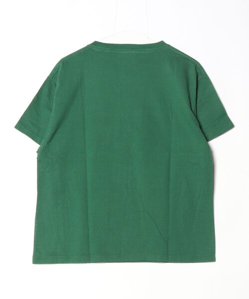 THE SHINZONE(ザ シンゾーン)の「Blackwell TEE 26AMSCU11(Tシャツ/カットソー・レディース・グレー/ホワイト/グリーン・FREE)」の4枚目の写真