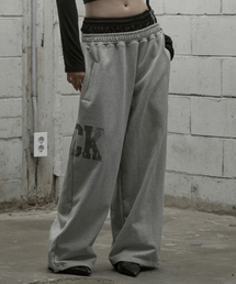 RCK Layered Wide 2way Jogger - Gray