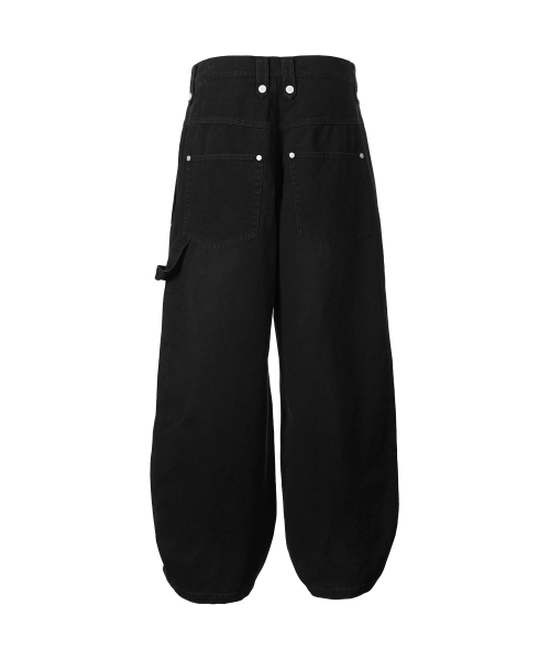 THEVINYLHOUSE(ザバイニルハウス)の「DOUBLE POCKET LAP PANTS BLACK(その他パンツ・メンズ・その他・MEDIUM/LARGE)」の4枚目の写真