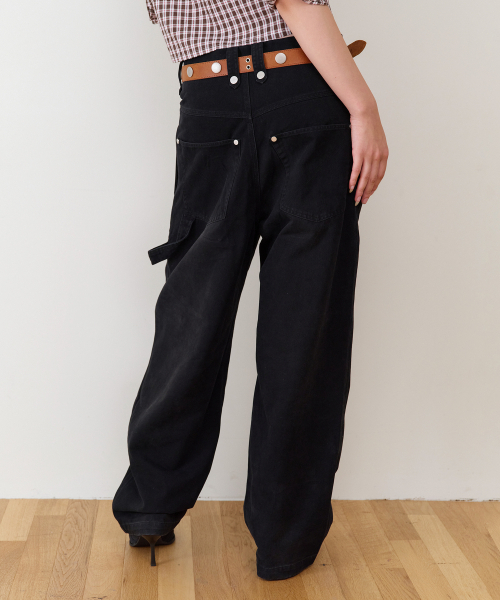 THEVINYLHOUSE(ザバイニルハウス)の「DOUBLE POCKET LAP PANTS BLACK(その他パンツ・メンズ・その他・MEDIUM/LARGE)」の8枚目の写真