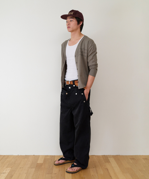 THEVINYLHOUSE(ザバイニルハウス)の「DOUBLE POCKET LAP PANTS BLACK(その他パンツ・メンズ・その他・MEDIUM/LARGE)」の9枚目の写真