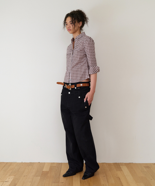 THEVINYLHOUSE(ザバイニルハウス)の「DOUBLE POCKET LAP PANTS BLACK(その他パンツ・メンズ・その他・MEDIUM/LARGE)」の10枚目の写真