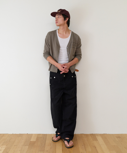 THEVINYLHOUSE(ザバイニルハウス)の「DOUBLE POCKET LAP PANTS BLACK(その他パンツ・メンズ・その他・MEDIUM/LARGE)」の11枚目の写真