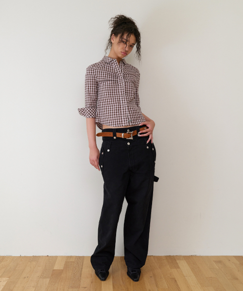 THEVINYLHOUSE(ザバイニルハウス)の「DOUBLE POCKET LAP PANTS BLACK(その他パンツ・メンズ・その他・MEDIUM/LARGE)」の12枚目の写真