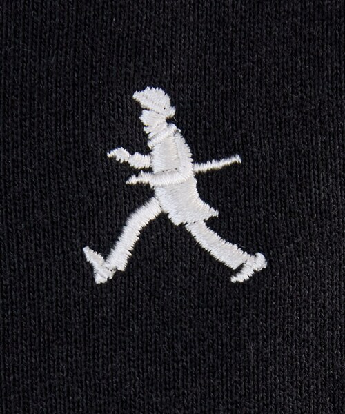 TAKEO KIKUCHI(タケオキクチ)の「【BOWLER HAT LABEL】ジップアップ スウェットパーカー(パーカー・メンズ・ブラック/ダークグレー・04/03/02)」の8枚目の写真