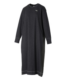 プーマ PUMA ESS ELEVATED デニム ライク ドレス