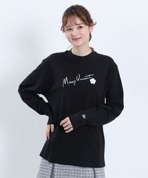 NEW ERA×MARY QUANT サインロゴ プルオーバー
