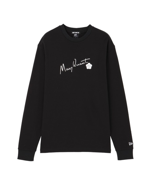 MARY QUANT(マリークワント)の「NEW ERA×MARY QUANT サインロゴ プルオーバー(Tシャツ/カットソー・レディース・ブラック・L)」の2枚目の写真