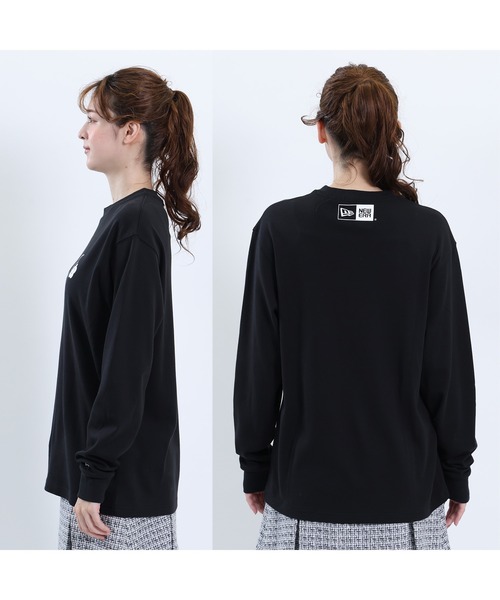 MARY QUANT(マリークワント)の「NEW ERA×MARY QUANT サインロゴ プルオーバー(Tシャツ/カットソー・レディース・ブラック・L)」の4枚目の写真