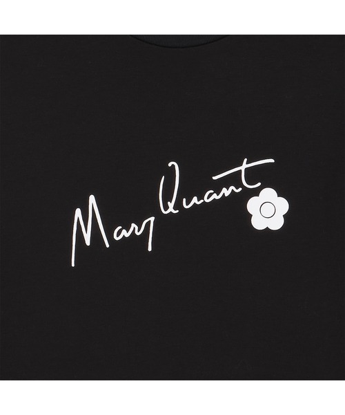 MARY QUANT(マリークワント)の「NEW ERA×MARY QUANT サインロゴ プルオーバー(Tシャツ/カットソー・レディース・ブラック・L)」の5枚目の写真