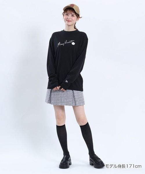 MARY QUANT(マリークワント)の「NEW ERA×MARY QUANT サインロゴ プルオーバー(Tシャツ/カットソー・レディース・ブラック・L)」の8枚目の写真