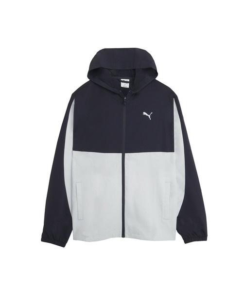 PUMA(プーマ)の「PUMA プーマ メンズ ランニング クロス ウーブンジャケット(ブルゾン・メンズ・パープル・LARGE/XX-LARGE/X-LARGE)」の1枚目の写真