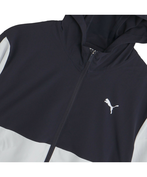 PUMA(プーマ)の「PUMA プーマ メンズ ランニング クロス ウーブンジャケット(ブルゾン・メンズ・パープル・LARGE/XX-LARGE/X-LARGE)」の5枚目の写真