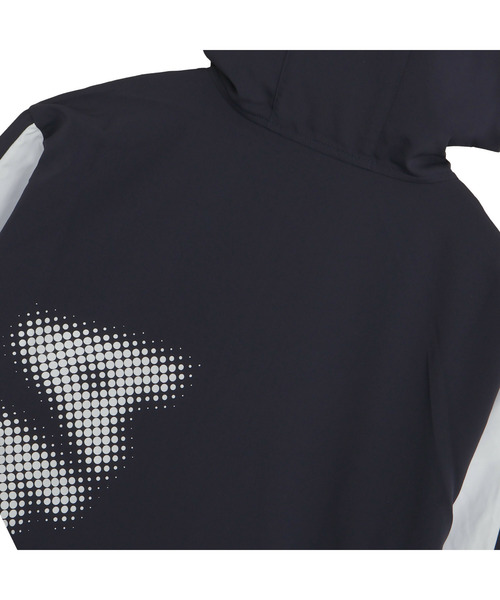 PUMA(プーマ)の「PUMA プーマ メンズ ランニング クロス ウーブンジャケット(ブルゾン・メンズ・パープル・LARGE/XX-LARGE/X-LARGE)」の6枚目の写真