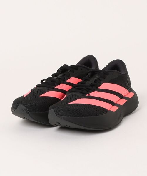 adidas(アディダス)の「ADIDAS アディダス ADIZERO PACER M アディゼロ ペーサー KZ6841 CORE/SOLA/CARB(スニーカー・メンズ・ブラック・30.0cm/29.0cm/28.5cm/28.0cm/27.5cm/27.0cm/26.5cm/26.0cm/25.5cm/25.0cm)」の1枚目の写真