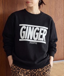 【THEATRE PRODUCTS】ベジタブルスウェット"GINGER"　SPD