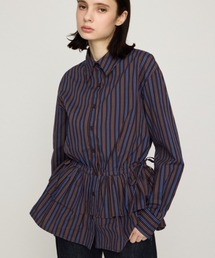 TIERED FRILL SH ティアードフリルシャツ 秋服
