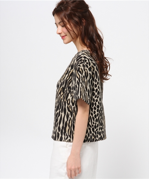 Tシャツ・カットソー By Malene Birger TOP (102286) BY MALENE BIRGER T-SHIRT HEDALIA