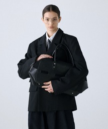Modern Classic Cow Leather Boston Bag/モダンクラシックカウレザーボストンバッグ