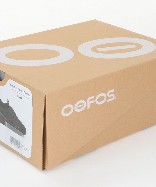 OOFOS(ウーフォス)の「<OOFOS> Oomy Thermo Zen(スニーカー・レディース・ホワイト/ブラック・25cm/23cm/24cm)」の17枚目の写真