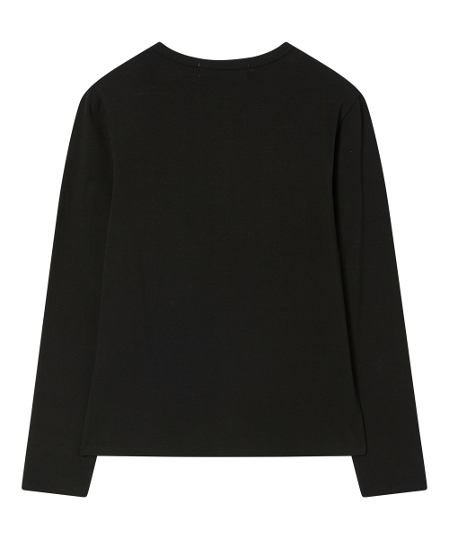 PRENDA(プレンダ)の「EQUESTRIAN HENLEY LONG SLEEVE BLACK(Tシャツ/カットソー・レディース・その他・FREE)」の8枚目の写真