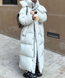 ロング丈 フード付き ペディンコート