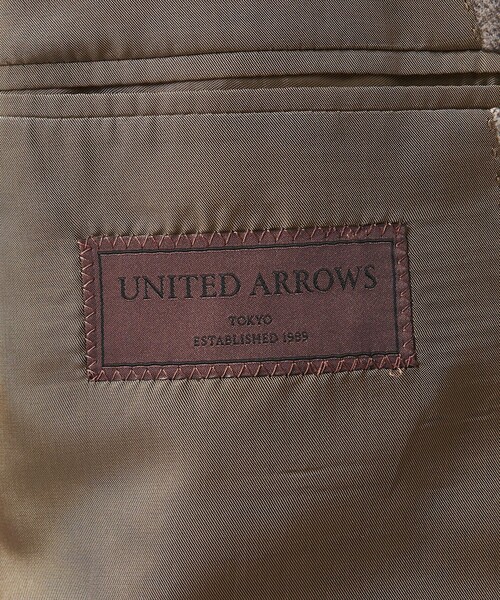 UNITED ARROWS(ユナイテッドアローズ)の「Vitale Barberis Canonico ウィンドウペン シングル 3ボタン スーツ MC―MODEL(セットアップ・メンズ・ベージュ・48/46)」の2枚目の写真