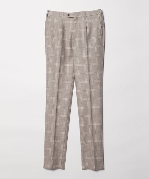 UNITED ARROWS(ユナイテッドアローズ)の「Vitale Barberis Canonico ウィンドウペン シングル 3ボタン スーツ MC―MODEL(セットアップ・メンズ・ベージュ・48/46)」の3枚目の写真