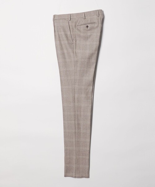 UNITED ARROWS(ユナイテッドアローズ)の「Vitale Barberis Canonico ウィンドウペン シングル 3ボタン スーツ MC―MODEL(セットアップ・メンズ・ベージュ・48/46)」の4枚目の写真