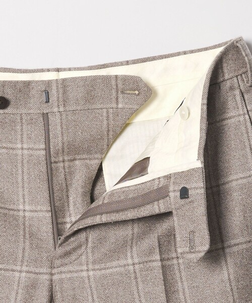 UNITED ARROWS(ユナイテッドアローズ)の「Vitale Barberis Canonico ウィンドウペン シングル 3ボタン スーツ MC―MODEL(セットアップ・メンズ・ベージュ・48/46)」の5枚目の写真