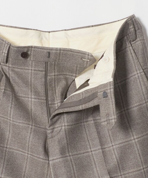 UNITED ARROWS(ユナイテッドアローズ)の「Vitale Barberis Canonico ウィンドウペン シングル 3ボタン スーツ MC―MODEL(セットアップ・メンズ・ベージュ・48/46)」の22枚目の写真