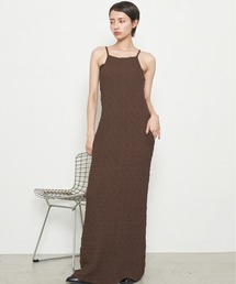 【2026秋冬新作】Shirred American Sleeve One-piece|シャーリングアメスリワンピース