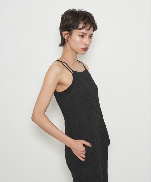 OFROOM(オフルーム)の「【2026秋冬新作】Shirred American Sleeve One-piece|シャーリングアメスリワンピース(ワンピース・レディース・ブラウン/ブラック/マスタード・MT/MEDIUM)」の21枚目の写真