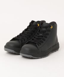 converse コンバース ALL STAR PS 2 EG HI【静電気帯電防止/つま先保護芯/幅広3E】メンズ レディース 作業靴 スニーカー(オールスターPS2EG) 33703120 ブラック