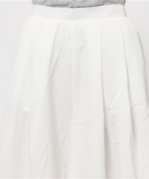 archives（アルシーヴ）の「タックガウチョ（その他パンツ・レディース・オフホワイト/グレー/ネイビー・MEDIUM）」の11枚目の写真