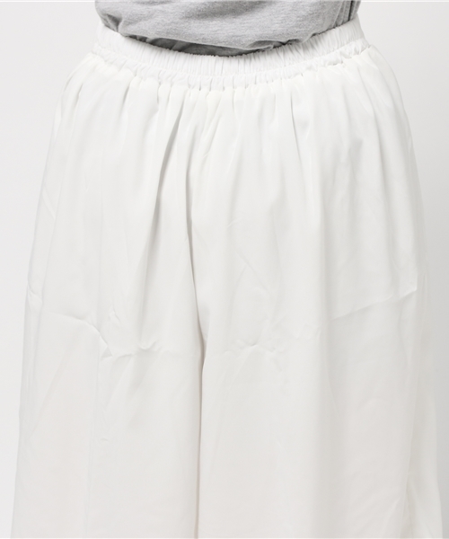 archives（アルシーヴ）の「タックガウチョ（その他パンツ・レディース・オフホワイト/グレー/ネイビー・MEDIUM）」の4枚目の写真