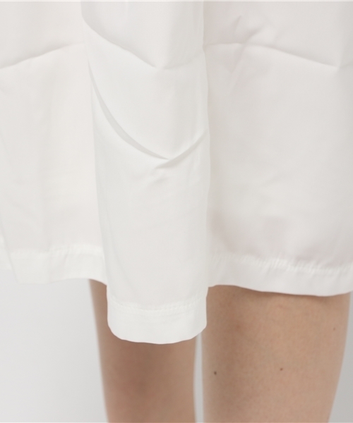 archives（アルシーヴ）の「タックガウチョ（その他パンツ・レディース・オフホワイト/グレー/ネイビー・MEDIUM）」の6枚目の写真