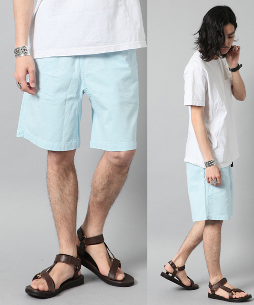 Gramicci（グラミチ）の「GRAMICCI グラミチ / ショートパンツ（その他パンツ・メンズ・ライトブルー/オリーブ/ホワイト/ネイビー/ピンク・L/S/M）」の3枚目の写真