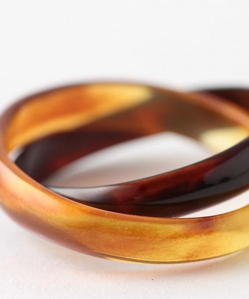 Steven Alan（スティーブンアラン）の「＜大澤鼈甲＞ 4MM DOUBLE