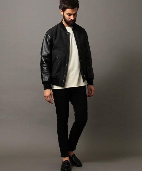 ユナイテッドアローズ レザー切替 ウール Lサイズ 3Mシンサレート スタジャン 楽天市場】【SALE／50%OFF】BEAUTY&YOUTH UNITED ARROWS 【WEB限定