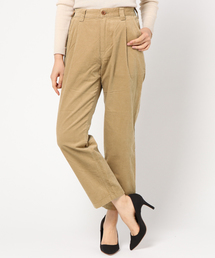 CUBE SUGAR | コーディロイ テーパードパンツ(その他パンツ)