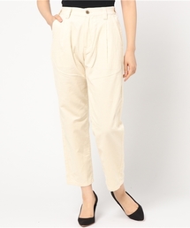 CUBE SUGAR | コーディロイ テーパードパンツ(その他パンツ)